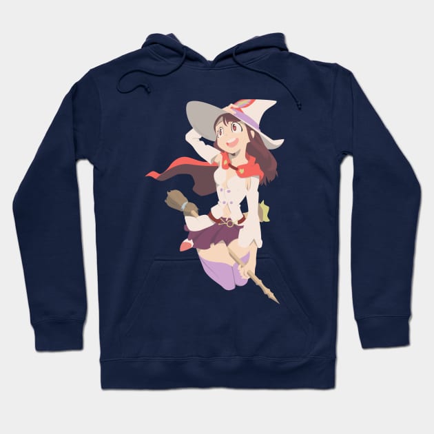 My Little Witch Academia - Akko Hoodie by Hespen